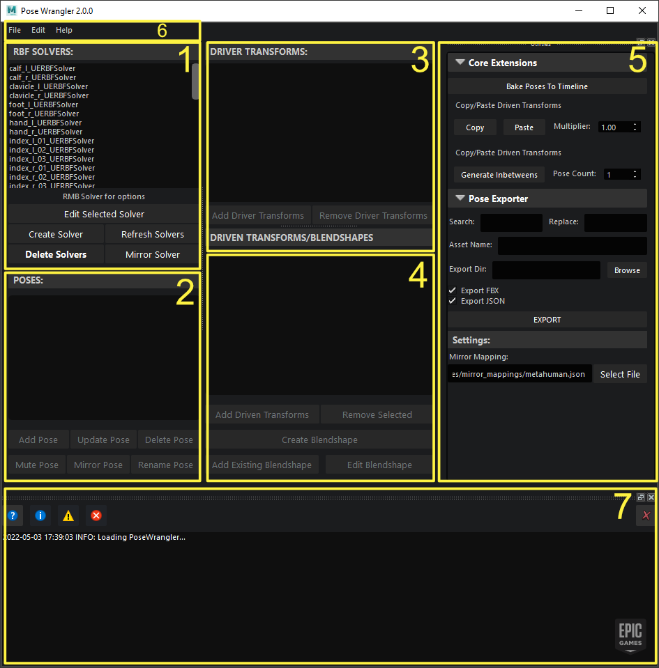 UI Overview