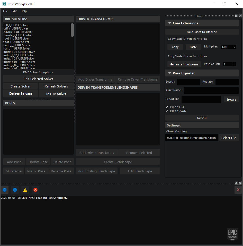 UI Overview
